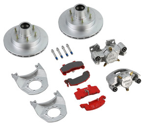 Dextr Marine - Kodiak 12' Integral Disc Brake Kit - K71-2H-12-DDD