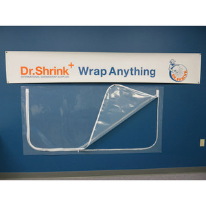 Dr.shrink - 40' X 82' Heavy-duty Zipper Access - DS-4082HDC