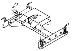 Demco - Flatdeck Saddle Bracket - 5993