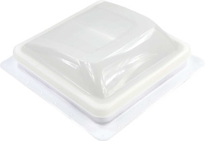 Dexter Group - 12v Powered Roof Vent -  New Smoke - V2094-603-46