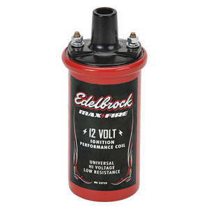 Edelbrock - Ignition Coil; 12v; Canister Style; - 22739