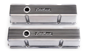 Edelbrock - Vc Eliteii Sbc Tall Plshd - 4263