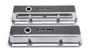 Edelbrock - Valve Covers  Elite Ii  F - 4277