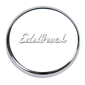 Edelbrock - Oil Fill Hole Plug-chrome - 4415