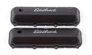 Edelbrock - V/c 318-360 Low Blk - 4473