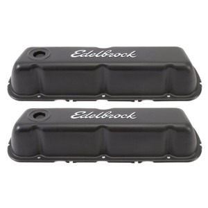 Edelbrock - V/c Low 289-351w Blk - 4603
