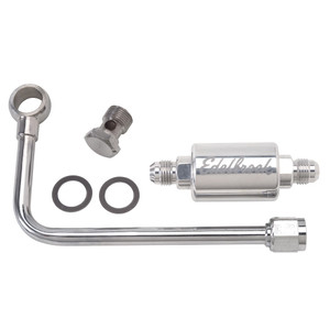 Edelbrock - Fuel Line&filter Univ Kit - 8131