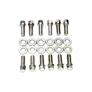 Edelbrock - Plated Bolts For 2101 - 8504
