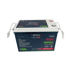 Epoch Battery - 12v 300ah | Heated & Bluetooth | Li - 12300A-H