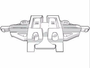 Extang - Trifecta 2.0 Tailgate Hinge - 31442005