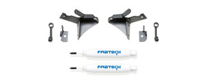 Fabtech - 7' Dual Shk Kit W/2 Perf Shks - FTS23126
