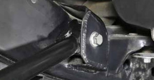 Fabtech - Rr Upper Lnk Pocket Gusse - FTS24110