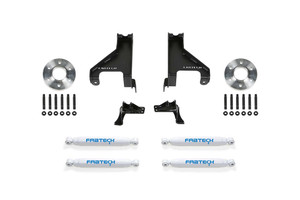 Fabtech - Aux Shock Kit W/ Perf Shks 2015-21 - K9005