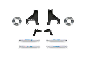 Fabtech - Aux Shock Kit W/ Perf Shks 2015-21 - K9012