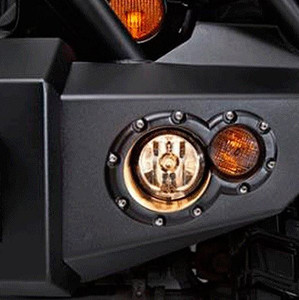 Fab Fours - Black Plastic Lght Insert - 20090