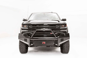 Fab Fours - Black Steel 1500 Front Lo - K20482-1