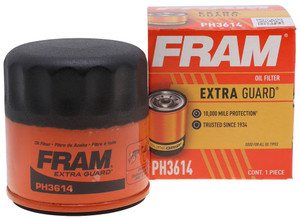 Fram - Spin-on Oil Filter - FPH3614WM