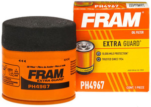 Fram - Spin-on Oil Filter - FPH4967WM