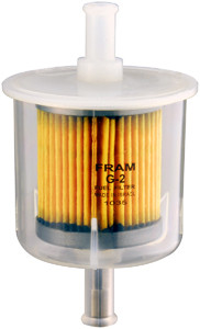 Fram - Gas Filter 6/case - G2