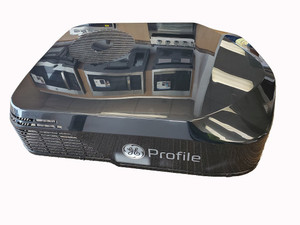 GE Applicances - Outdoor Shroud Cover Black - WP76X33333