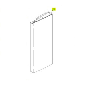 GE Applicances - Refrigerator Door - Left Hand Fpr S - WR78X38527
