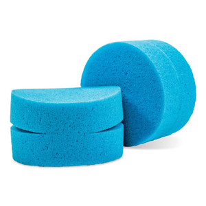 Griots Garag - Blue Detail Sponges - Set Of 2 - 11205