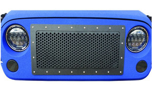 Go Industries - Jeep Punch Hole Replacement Screen - 94700