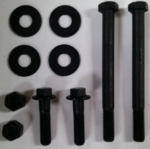 Go Industries - Tow Hook Bolt Kit - GMTHKIT