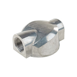 Gpi - Adapter  Filter  Aluminum 3/4' Npt - 129420-26