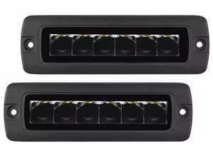 Go Rhino - Blackout Series Lights - Pair Of Si - 750300621SBF