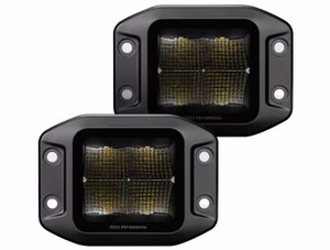 Go Rhino - Blackout Series Lights- Pair Of 3x3 - 750400321SCF