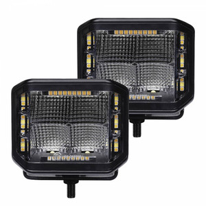 Go Rhino - Black Out Combo Series Lights - Pai - 750700322FCS