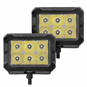 Go Rhino - Bright Series Lights - Pair Of 4x3 - 753003023SBS