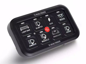 Go Rhino - Rgb/bluetooth 8 Channel Switch Cont - 758CHSCRRF