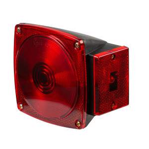 Grote Perlux - Uni. Square Trlr Lights - 52302-5