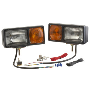 Grote Perlux - Snowplow Lamp Kit - 64261-4