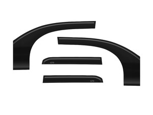 Gt Styling - Bub Ext Ventgard  Frt/rear  Smoke - 82191S