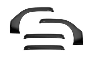 Gt Styling - Bub Ext Ventgard  Frt/rear  Smoke - 82982S