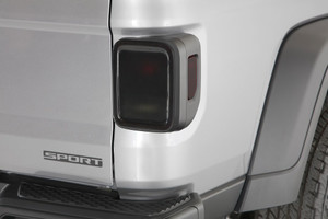 Gt Styling - Taillight Cover  2pc   Smoke - GT4744S