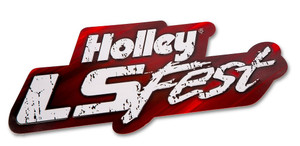 Holley - Metal Sign - Ls Fest - 10133HOL