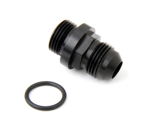 Holley - Fuel Inlet Fitting Black - 26-143-1