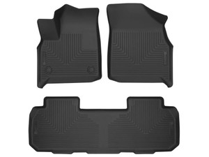 Huskyliner - Wb Fr & 2nd Seat Floor Liner - 93481