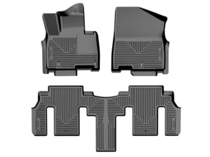 Huskyliner - Wb Fr & 2nd Seat Floor Liner - 96611