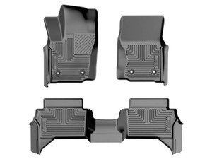 Huskyliner - Wb Fr & 2nd Seat Floor Liner - 99281