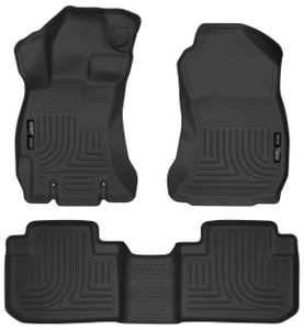 Huskyliner - Wb Forester 4pcs Blk 2014 - 99881