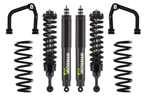 Ironman 4x4 - Foam Cell Pro Prebuilt Coilover Kit - 45002LFE-BCKB-PB-SEQ