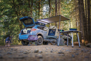 Ironman 4x4 - Instant Awning 1.4m (l) X 2.0m (out - IAWNING1.4M