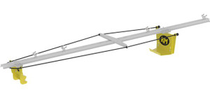 Holman - Van Interior Ladder Rack - 40480