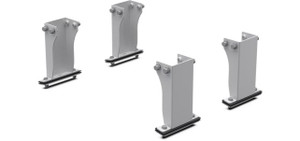 Holman - Covered Service Body Mount Kit - 4A959