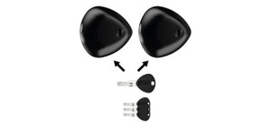 Holman - Blackstone Black Combo (2 Pc) - 84431